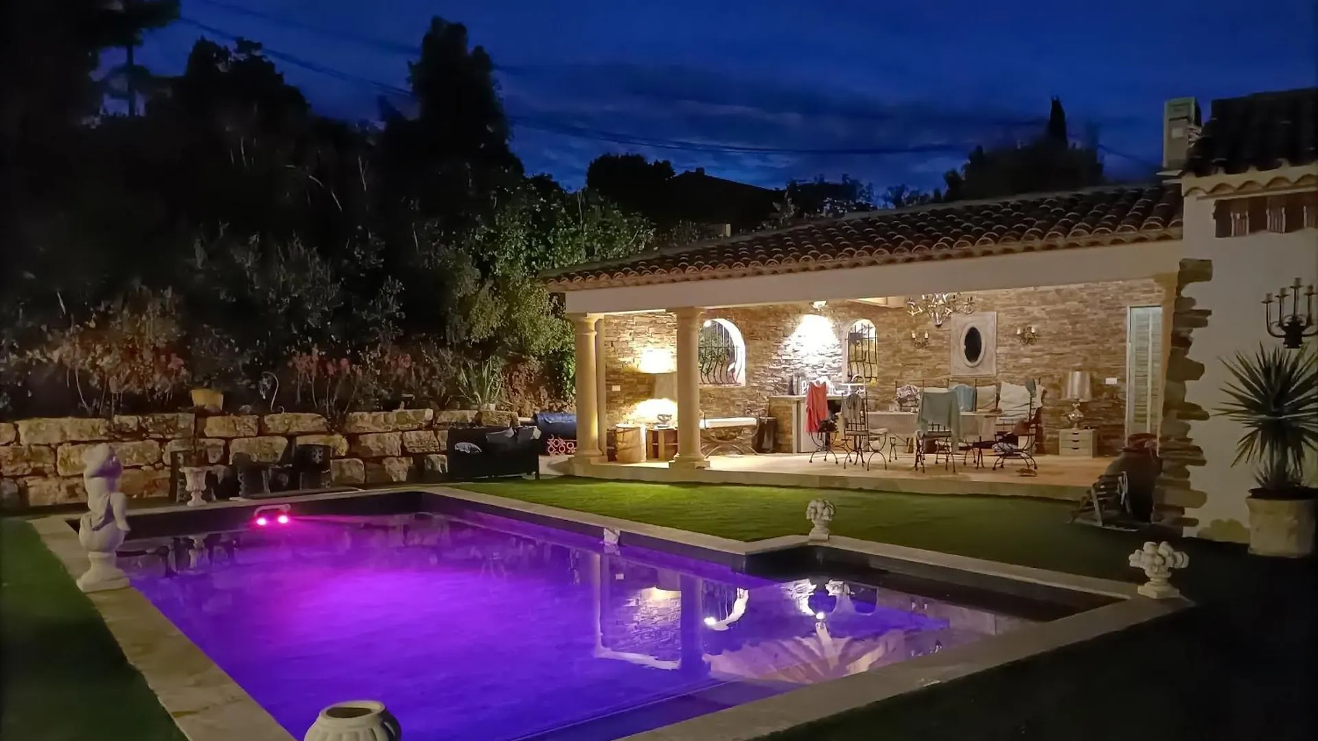 Val De Mer - Piscine Et Grand Jardin La Croix-Valmer