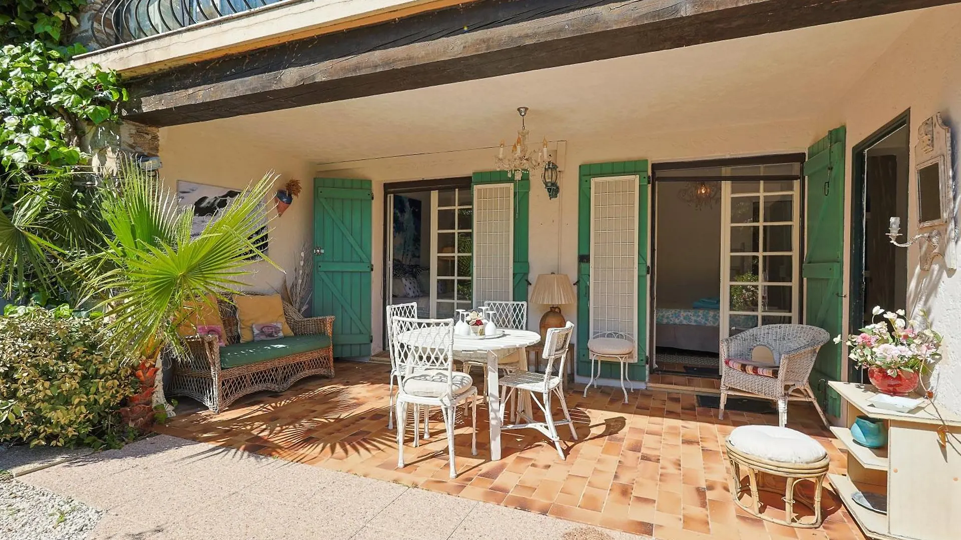 Apartment Val De Mer - Piscine Et Grand Jardin La Croix-Valmer