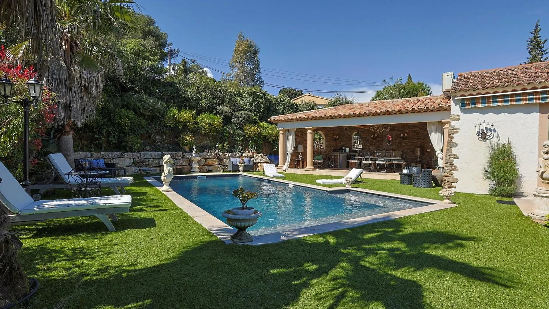 Val De Mer - Piscine Et Grand Jardin La Croix-Valmer France