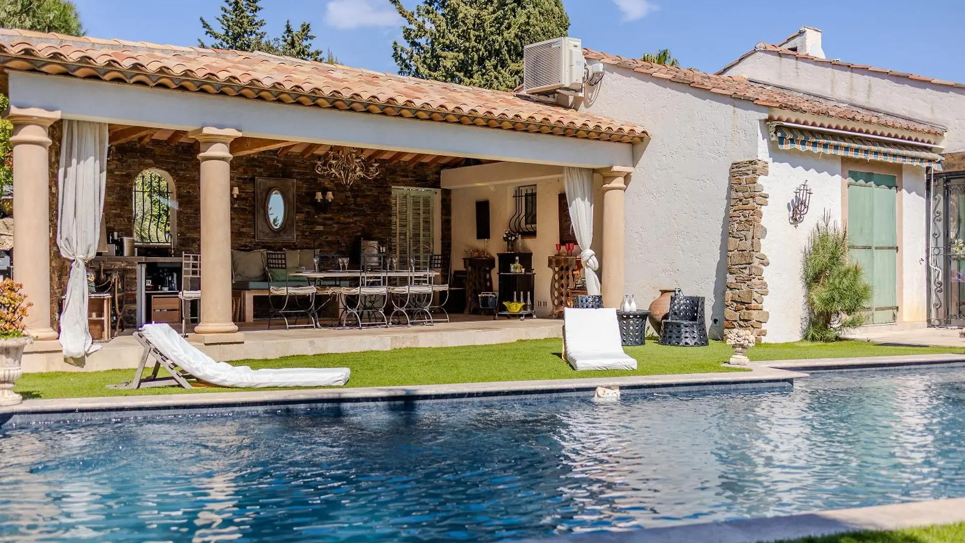 Apartment Val De Mer - Piscine Et Grand Jardin La Croix-Valmer France