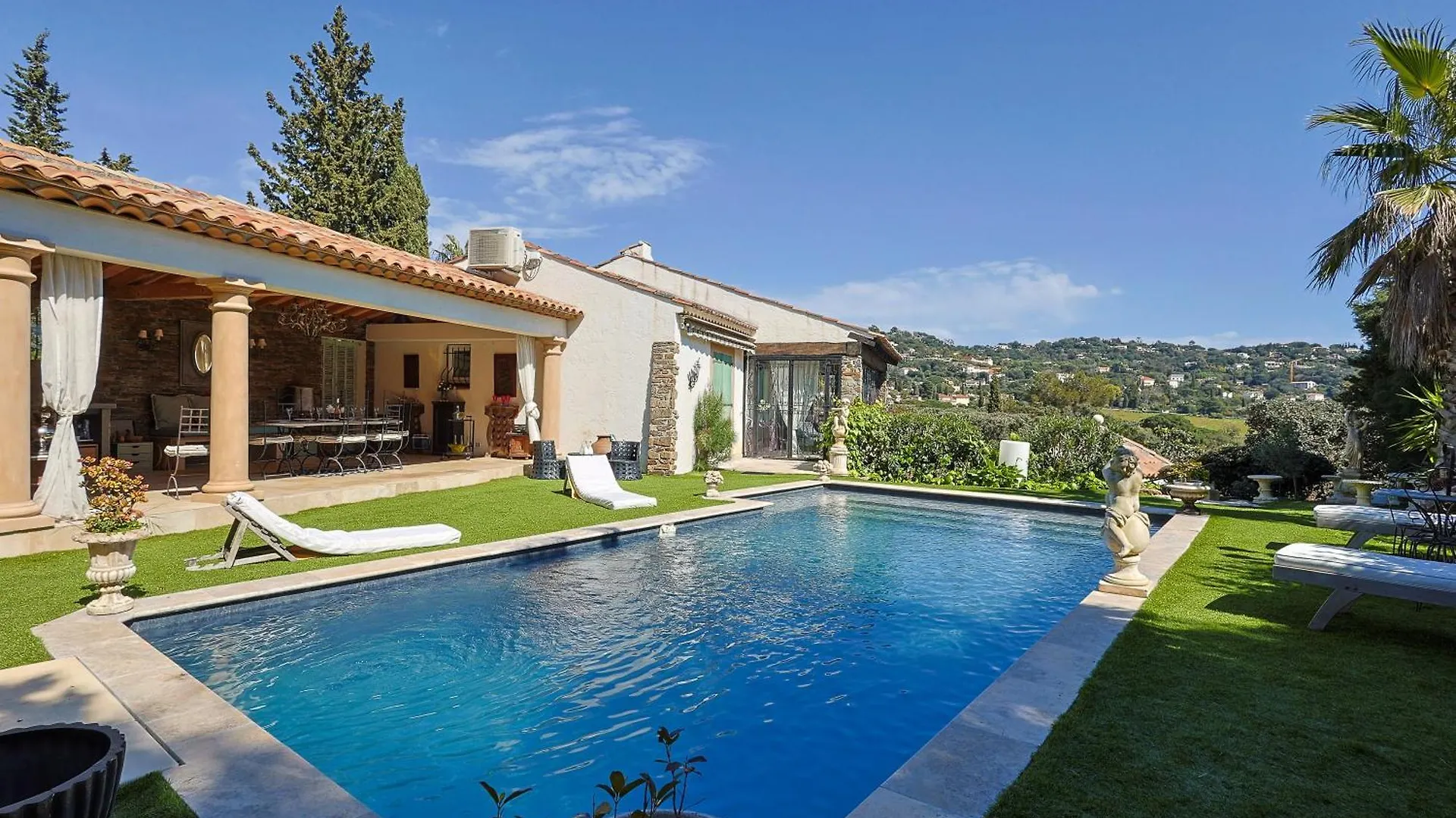 Apartment Val De Mer - Piscine Et Grand Jardin La Croix-Valmer