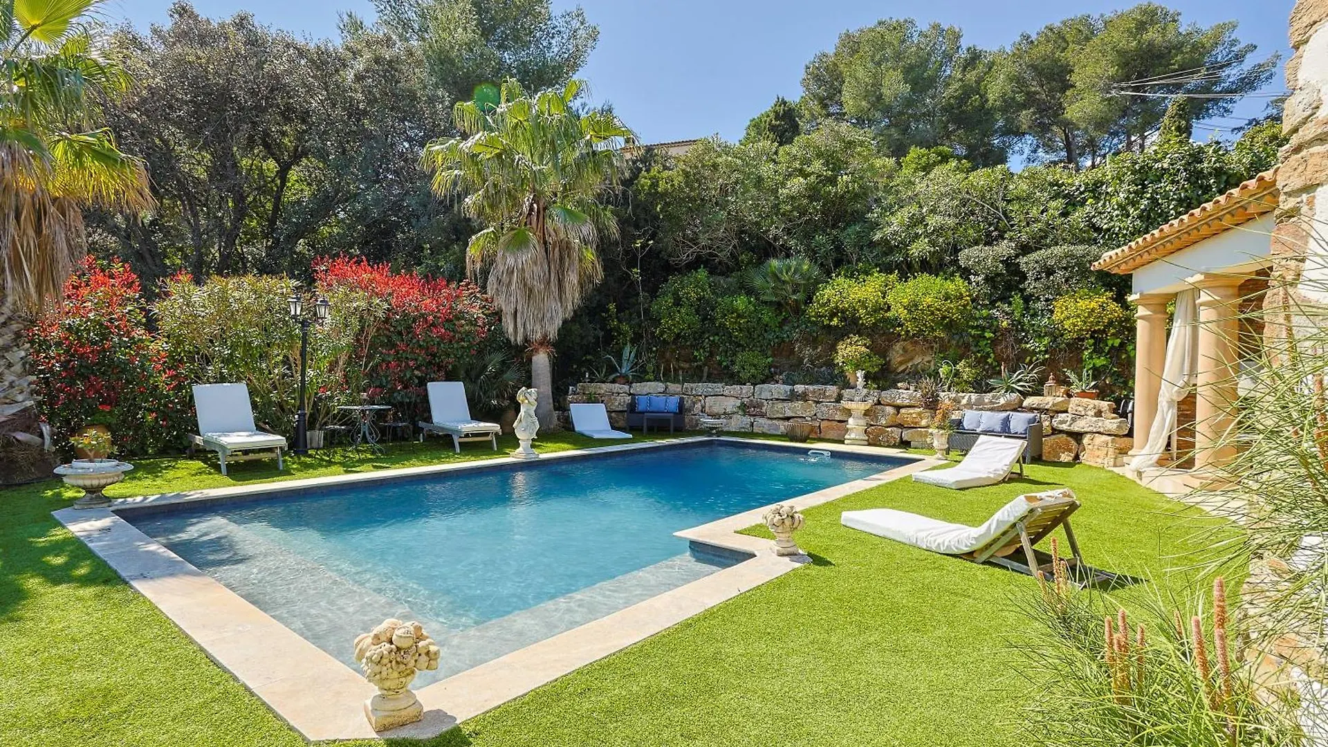 Val De Mer - Piscine Et Grand Jardin La Croix-Valmer